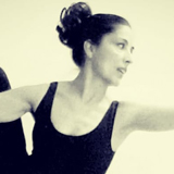 Sandrine Navarro ballerina professionista di Tango Argentino