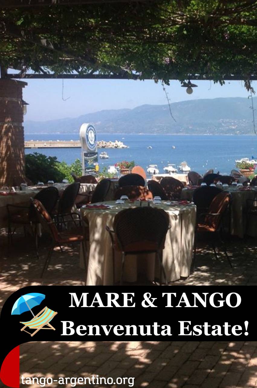 Mare & Tango Benvenuta Estate Capo Palinuro