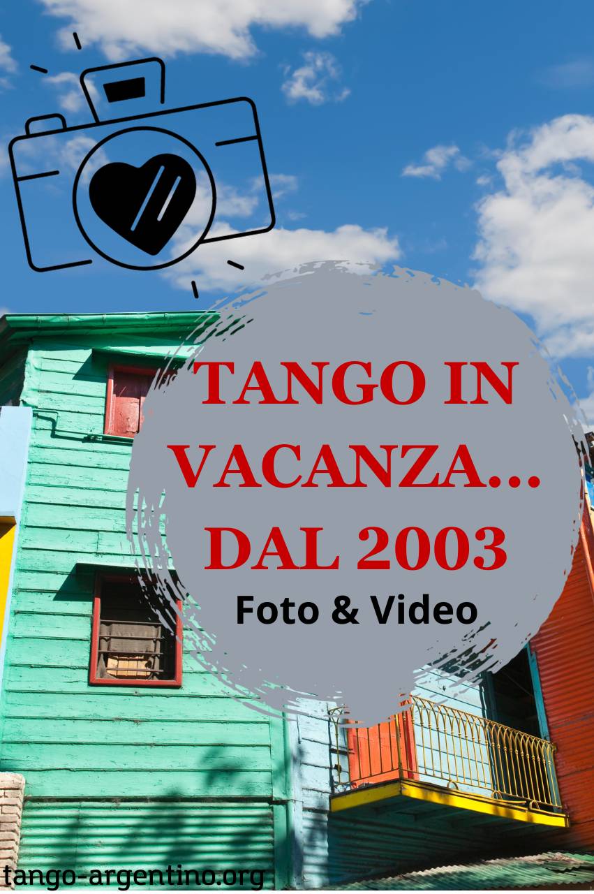 Gallerie fotografiche e video delle vacanze di Tango Argentino
