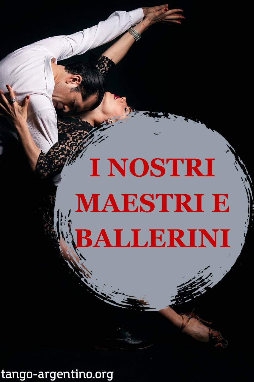 Maestri e ballerini professionisti di Tango Argentino