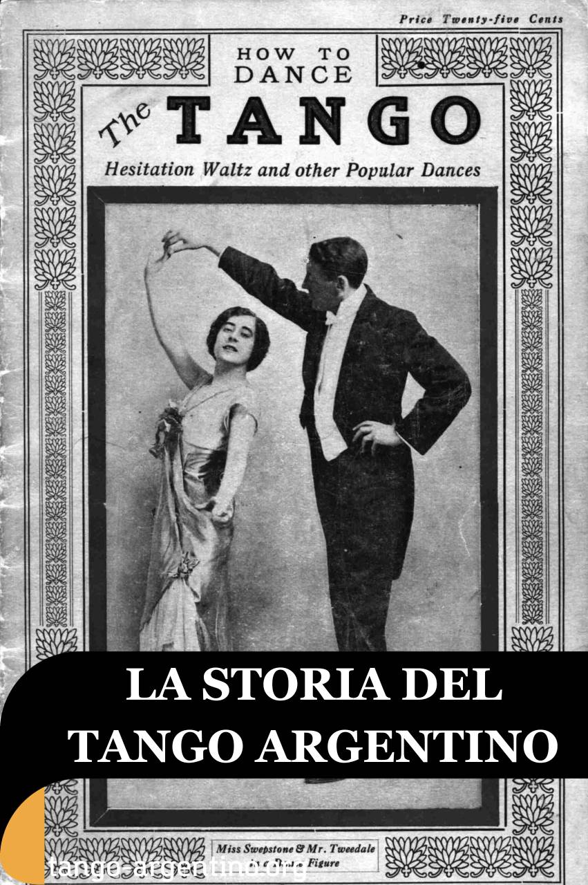 Storia del Tango Argentino