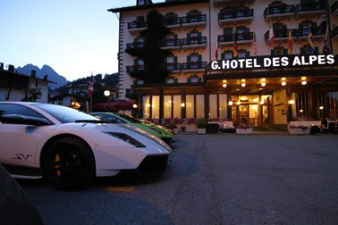 Il Grand Hotel Des Alpes di San Martino di Castrozza