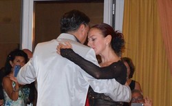 Ricardo Gallo y Angelica Grisoni