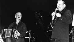 Astor Piazzolla con Roberto Goyeneche