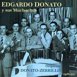 Copertina con l'Orchestra di Edgardo Donato