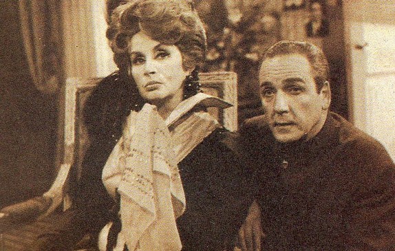 Tita Merello e Osvaldo Miranda in "Ídolos de entrecasa" (1968)