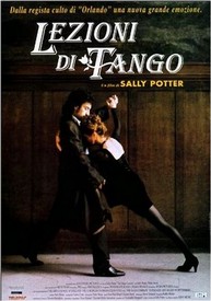 "Lezioni di Tango" locandina del film