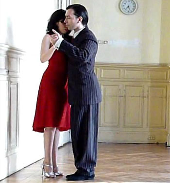 Alejandro Hermida y Nayla Vacca, ballerini professionisti di tango e milonga
