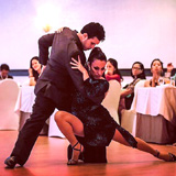 Diego Javier Ledesma e Giusy Santoro ballerini di tango e folklore