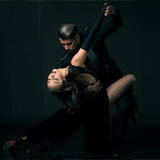 Josè Fernandez e Martina Waldman ballerini di Tango Argentino