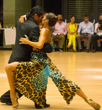 Marcelo Alvarez y Sabrina Amato, ballerini professionisti di Tango Argentino