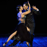 Pablo Moyano e Roberta Beccarini ballerini di Tango Argentino