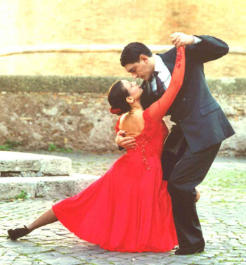 Ricardo Gallo coreografo e Maestro di tango argentino