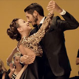 Sebastian Nieva e Celeste Rey ballerini di Tango Argentino