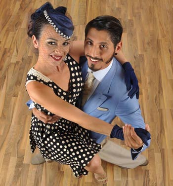 Sebastian Nieva y Celeste Rey, ballerini professionisti di tango argentino