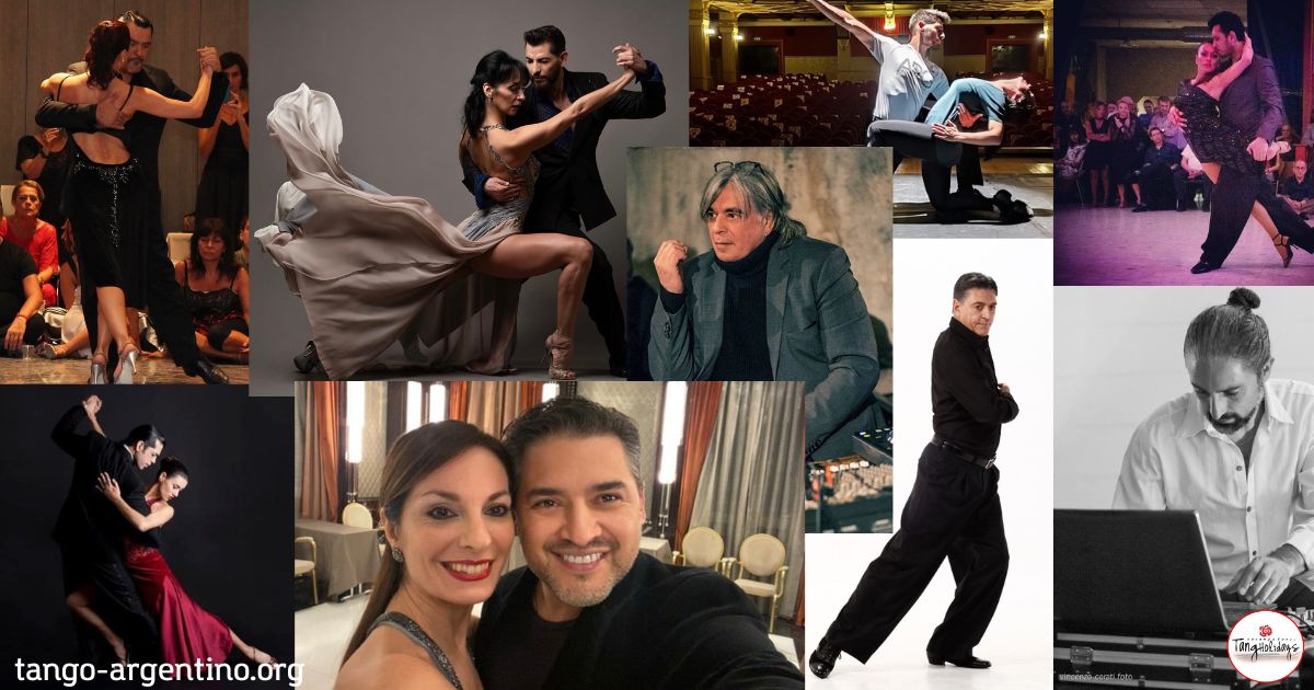 Tango Argentino - Maestri e ballerini professionisti Tango Argentino - Maestri e ballerini professionisti