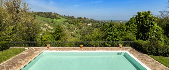 Il Castello di Montegridolfo SPA Resort - la piscina