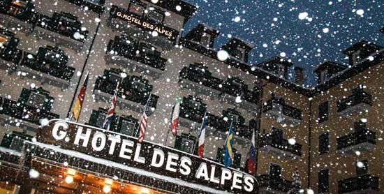 Grand Hotel Des Alpes **** superior